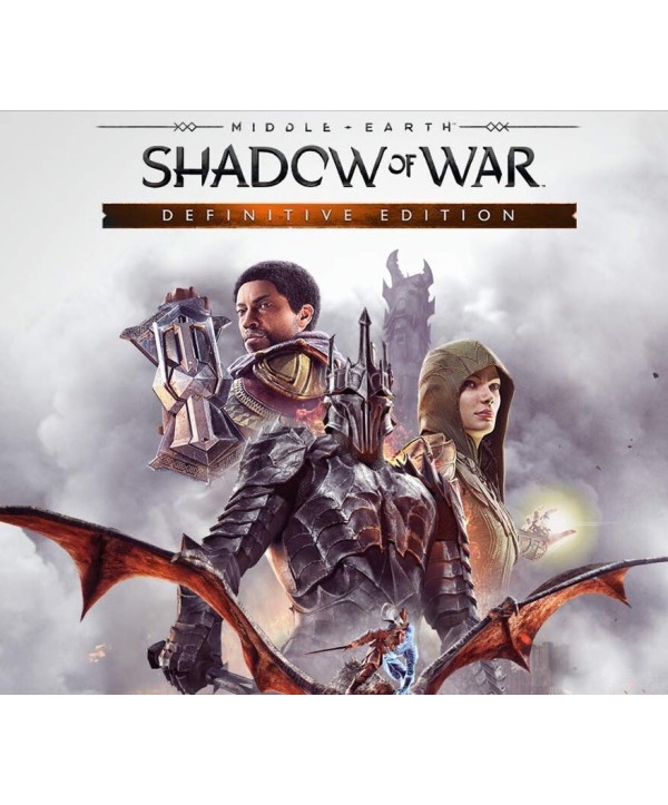 Middle-Earth: Shadow of War Definitive Edition Region: ARGENTINA XBOX One / Xbox Series X|S Xbox Series X|S Key 